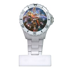 Pillar And Jets Plastic Nurses Watch by SpaceShop