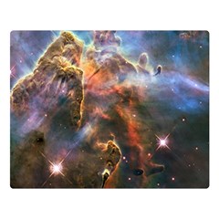 Pillar And Jets Double Sided Flano Blanket (large)  by SpaceShop