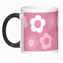 Floral Pattern Morph Mugs by Valentinaart