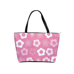 Floral Pattern Shoulder Handbags