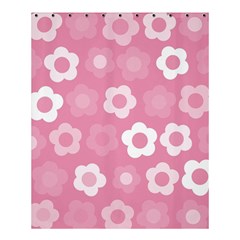 Floral Pattern Shower Curtain 60  X 72  (medium)  by Valentinaart