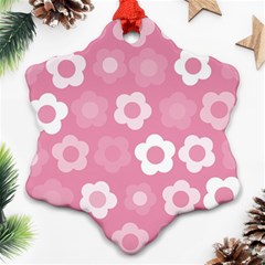 Floral Pattern Ornament (snowflake)