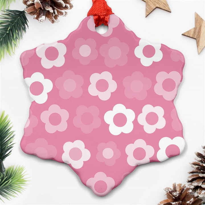 Floral pattern Ornament (Snowflake)