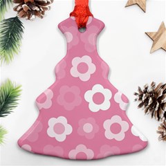 Floral Pattern Ornament (christmas Tree) 