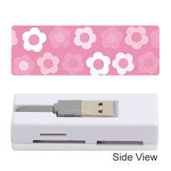 Floral Pattern Memory Card Reader (stick) 