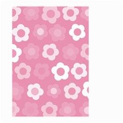 Floral Pattern Small Garden Flag (two Sides)