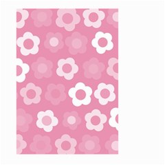 Floral Pattern Large Garden Flag (two Sides)