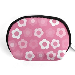 Floral Pattern Accessory Pouches (medium) 