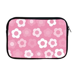 Floral Pattern Apple Macbook Pro 17  Zipper Case