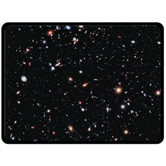 Extreme Deep Field Fleece Blanket (large)  by SpaceShop