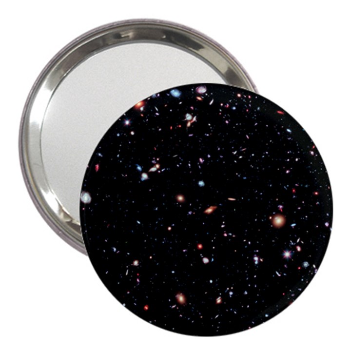 Extreme Deep Field 3  Handbag Mirrors