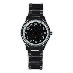 Extreme Deep Field Stainless Steel Round Watch by SpaceShop