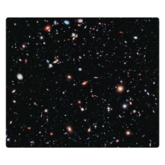 Extreme Deep Field Double Sided Flano Blanket (small)  by SpaceShop