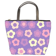 Floral Pattern Bucket Bags by Valentinaart