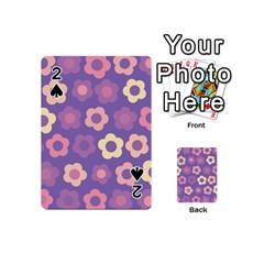 Floral Pattern Playing Cards 54 (mini) 