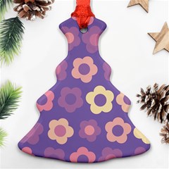 Floral Pattern Ornament (christmas Tree) 