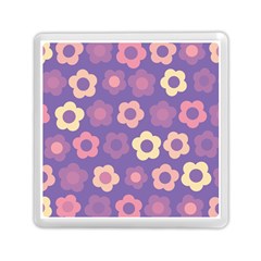 Floral Pattern Memory Card Reader (square) 