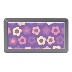 Floral Pattern Memory Card Reader (mini) by Valentinaart