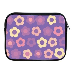 Floral Pattern Apple Ipad 2/3/4 Zipper Cases by Valentinaart