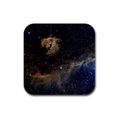 Seagull Nebula Rubber Square Coaster (4 pack) 