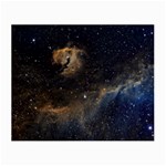 Seagull Nebula Small Glasses Cloth Front