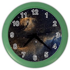 Seagull Nebula Color Wall Clocks