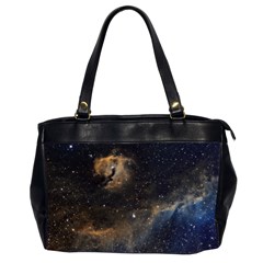 Seagull Nebula Office Handbags (2 Sides) 