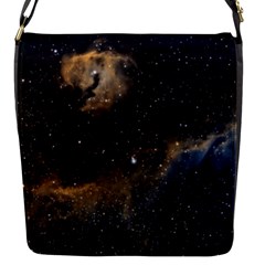 Seagull Nebula Flap Messenger Bag (S)