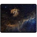 Seagull Nebula Double Sided Fleece Blanket (Medium)  58.8 x47.4  Blanket Front