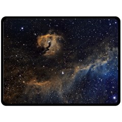 Seagull Nebula Double Sided Fleece Blanket (Large) 