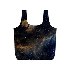 Seagull Nebula Full Print Recycle Bags (S) 