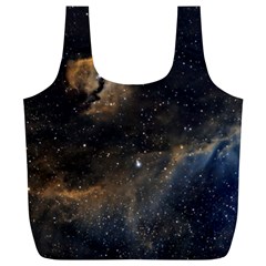 Seagull Nebula Full Print Recycle Bags (L) 