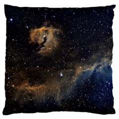 Seagull Nebula Large Flano Cushion Case (Two Sides)