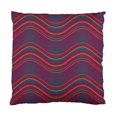 Pattern Standard Cushion Case (one Side) by Valentinaart