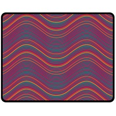 Pattern Fleece Blanket (medium) 