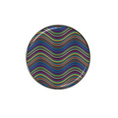 Pattern Hat Clip Ball Marker (4 Pack) by Valentinaart