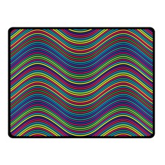 Pattern Fleece Blanket (small)