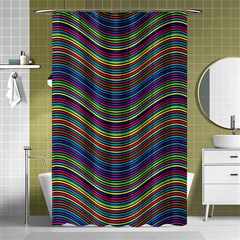 Pattern Shower Curtain 48  X 72  (small) 