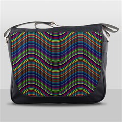 Pattern Messenger Bags by Valentinaart