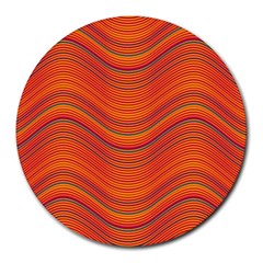 Pattern Round Mousepads