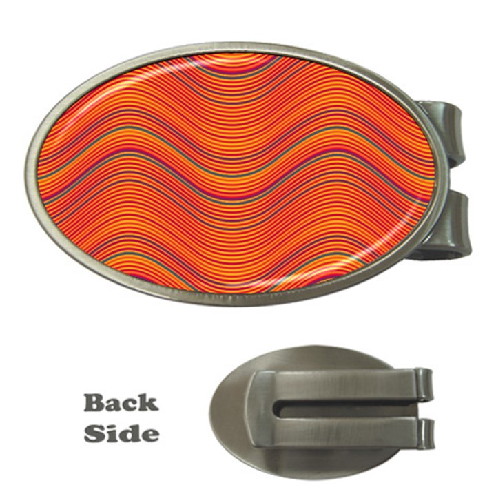 Pattern Money Clips (Oval) 