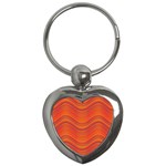 Pattern Key Chains (Heart)  Front