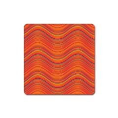 Pattern Square Magnet