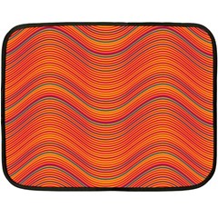 Pattern Double Sided Fleece Blanket (mini) 