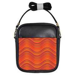 Pattern Girls Sling Bags