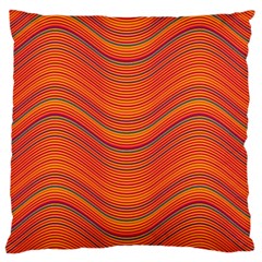 Pattern Large Cushion Case (One Side)