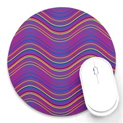 Pattern Round Mousepads