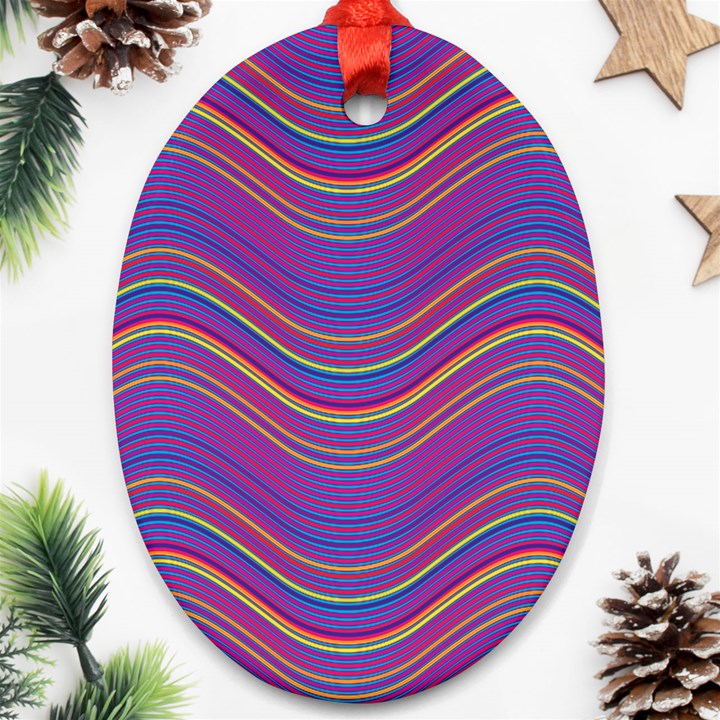 Pattern Ornament (Oval)