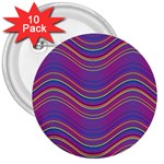 Pattern 3  Buttons (10 pack)  Front