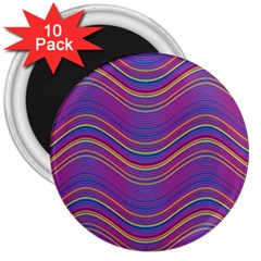 Pattern 3  Magnets (10 pack) 